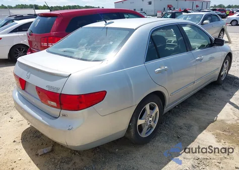 2005 Honda Accord Hybrid Ima из США, поврежденный, VIN JHMCN36415C012270